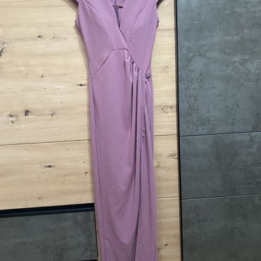 Purple Dress 