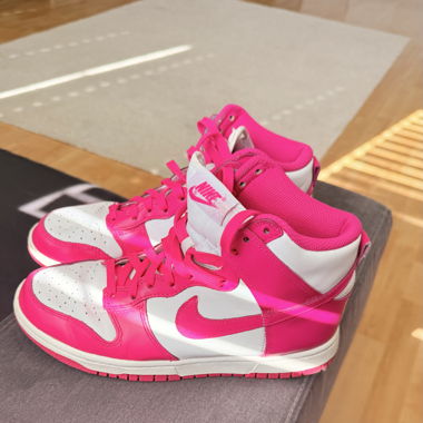 Nike Dunk High Pink Prime sneakers EU 38