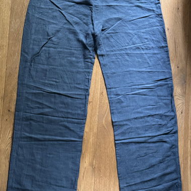Pantalon décontracté bleu