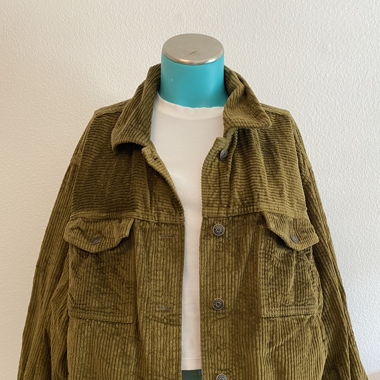 Sage Grüne leichte Jacke
