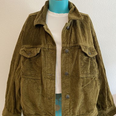 Sage Grüne leichte Jacke