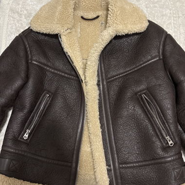 VESTE D'HIVER // BERSHKA // S