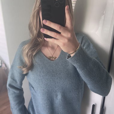 Maglione blu PROMOD