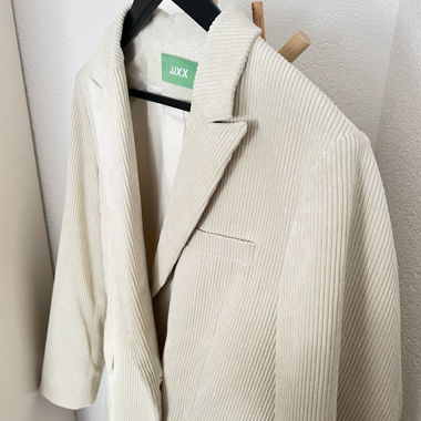 Jjxx winter Oversize Blazer cream