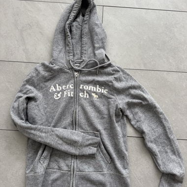 Felpa con cappuccio Abercrombie & Fitch