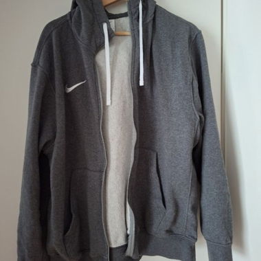 Nike Zip Hoodie Grey