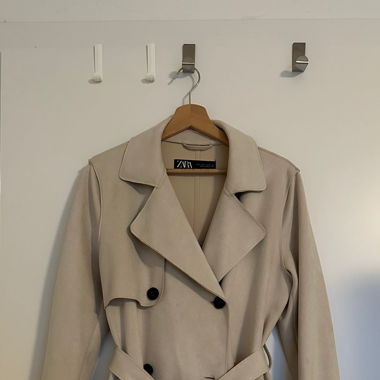 Trench Zara 