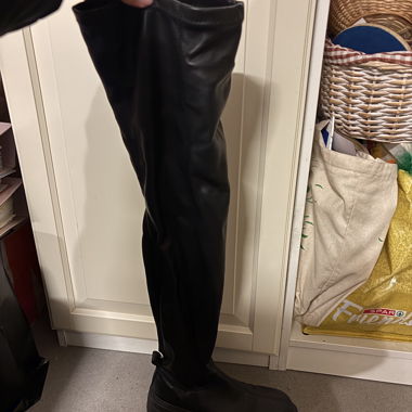 Overknee Boots - Black