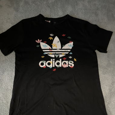 Black Adidas T-Shirt