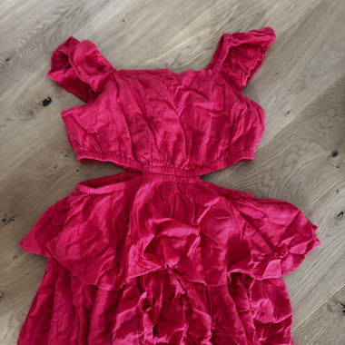 Rotes Kleid