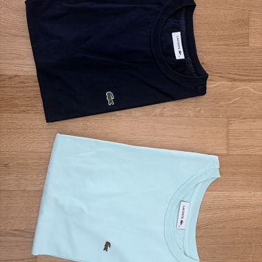 Lacoste T-Shirt set or individually