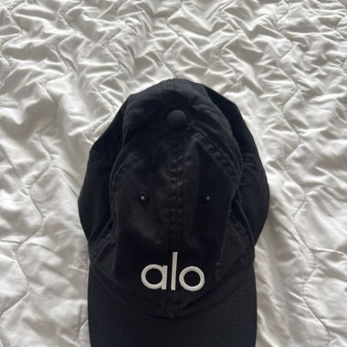 Schwarze ALO Cap