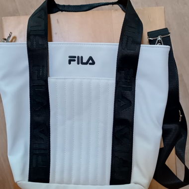 Sac bandoulière FILA blanc