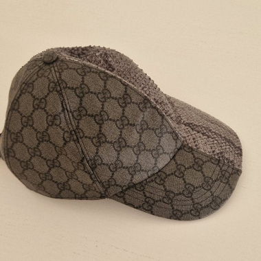 Gucci Cap mit GG-Muster