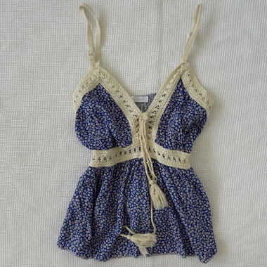Vintage Sommer-Top
