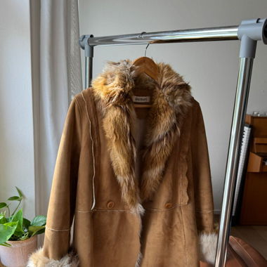Balmain Fur Coat 