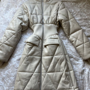 Veste matelassée beige Maniere De Voir