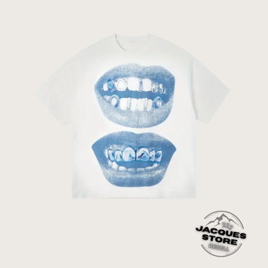 Vintage Grillz Print Shirt