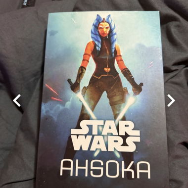 Libro Star Wars Ahsoka
