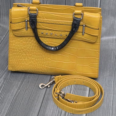 Sac à main REPLAY en effet croco