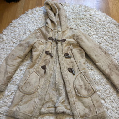Vintage-Afghanermantel