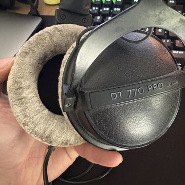 Beyerdynamic DT 770 Pro 80 Ohm Kopfhörer