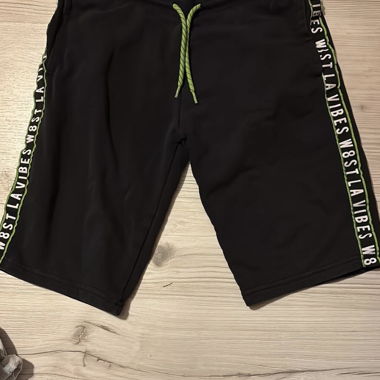 Pantaloncini sportivi neri 158