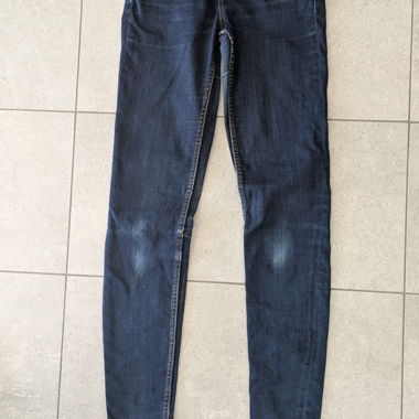 Jeans skinny blu Camaïeu