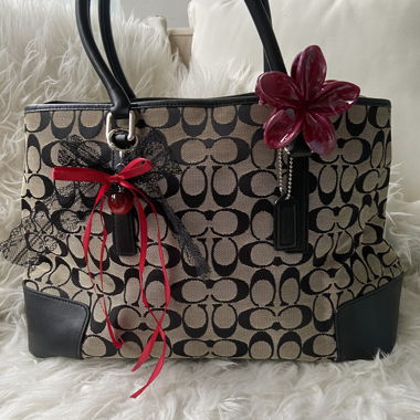Borsa Shopper Coach Signature