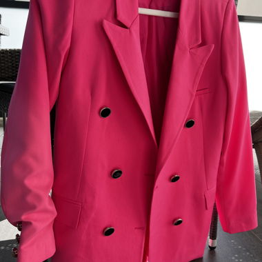 Pink Blazer