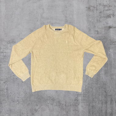 Polo Rl Sweater Beige