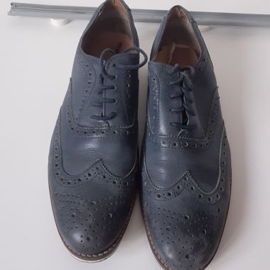 Elegante Herren-Schuhe in Navy