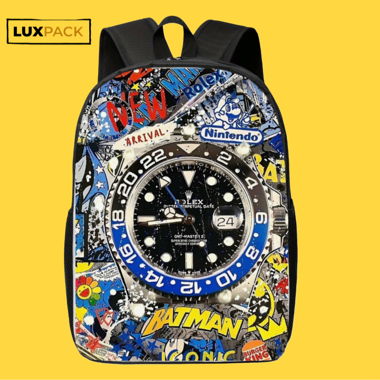 LUXPACK Rucksack neu verpackt – street style