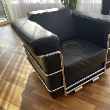 70er Jahre Vintage Design-Sessel im Bauhaus-Stil