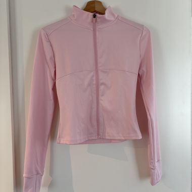 Pink Zip-Top