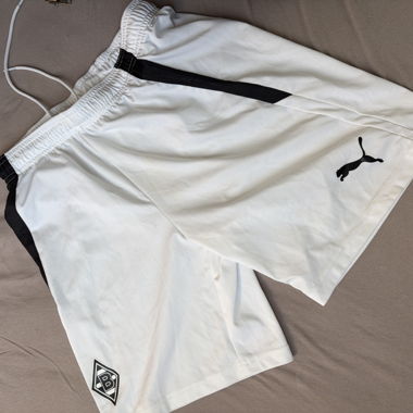 Borussia Mönchengladbach Shorts weiss