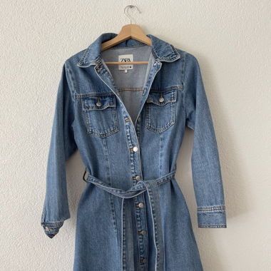 Robe jeans 
