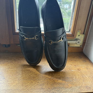 Loafer neri in pelle Zing