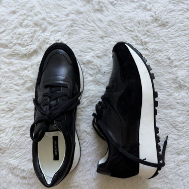 Sneaker Gino Rossi bianco e nero
