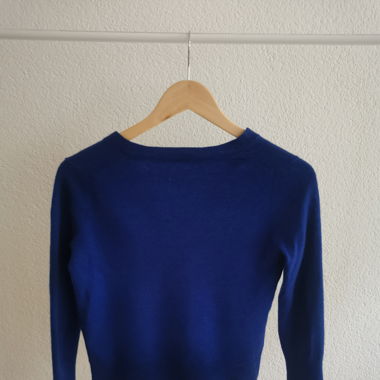 Just blue cachemire
