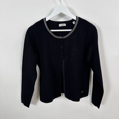 Gilet noir pour femme