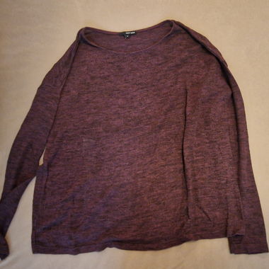 Dünner Pullover