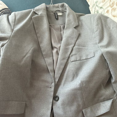 Blazer Grau