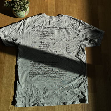 Joy Division Graphic T-Shirt