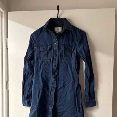 Robe jeans léger 
