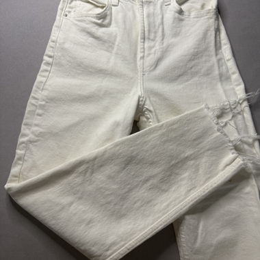 White Denim Jeans