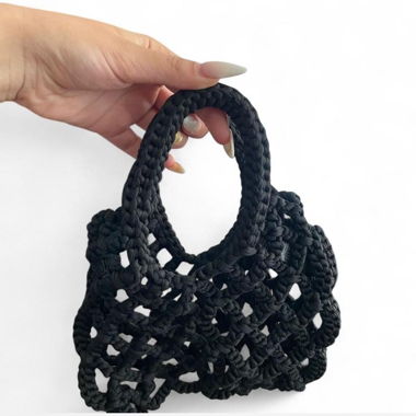 Kleine schwarze Tasche 