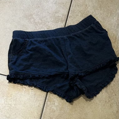 Blue shorts