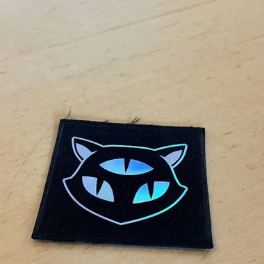 Patch Katze