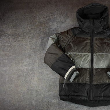 Vintage Reversible Nike Jacke (M)